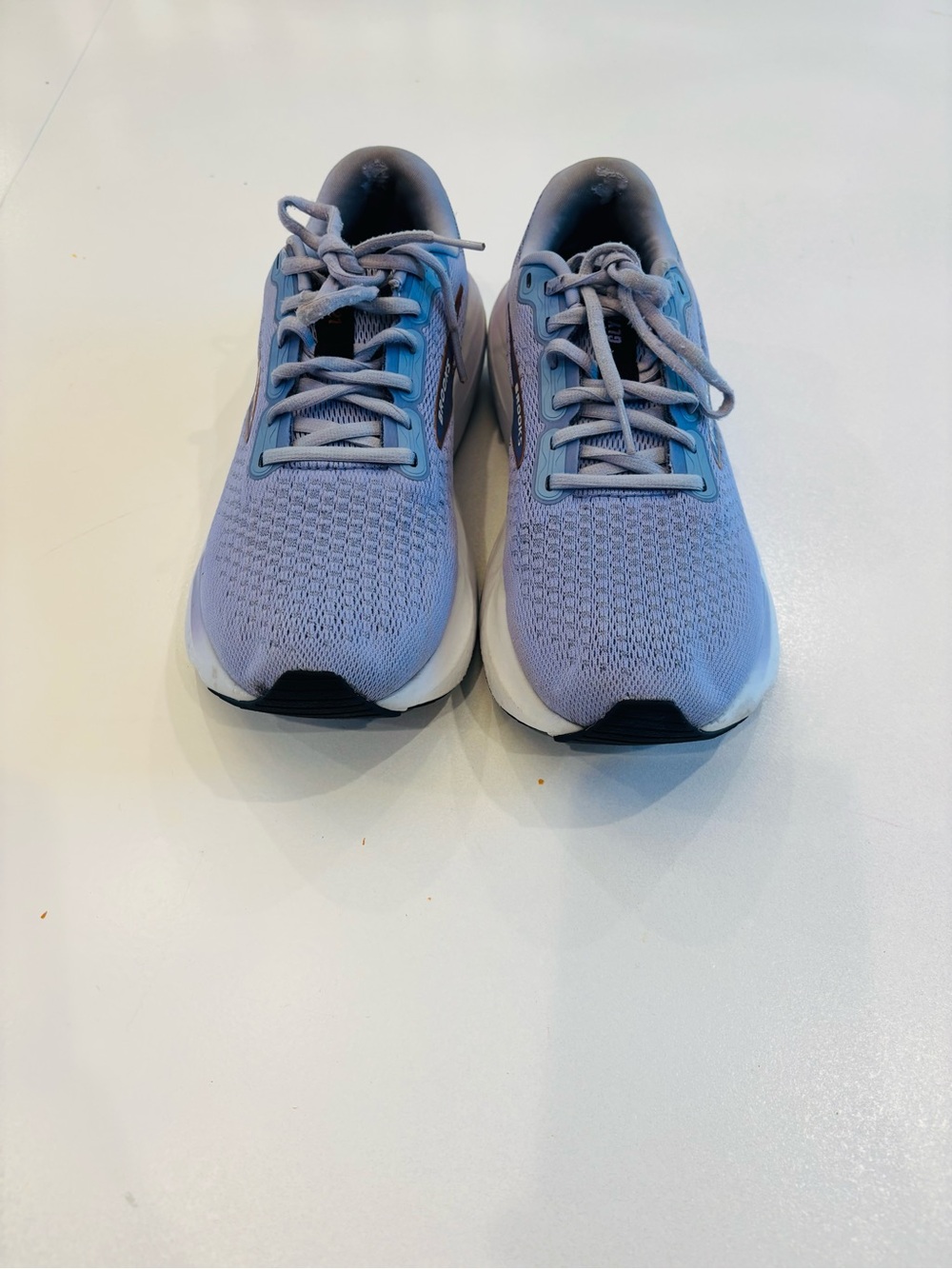 Brooks Glycerin 21 Light Purple and Gray Women's Running Shoes size 9.5 - Picture 9 of 11
